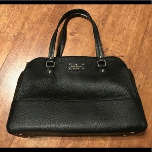 KATE SPADE BLACK HANDBAG